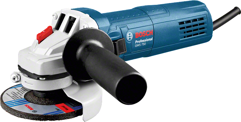 Bosch Avuç Taşlama Mak. GWS 750 0601394000