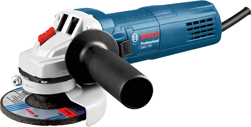 Bosch Avuç Taşlama Mak. GWS 750 0601394000