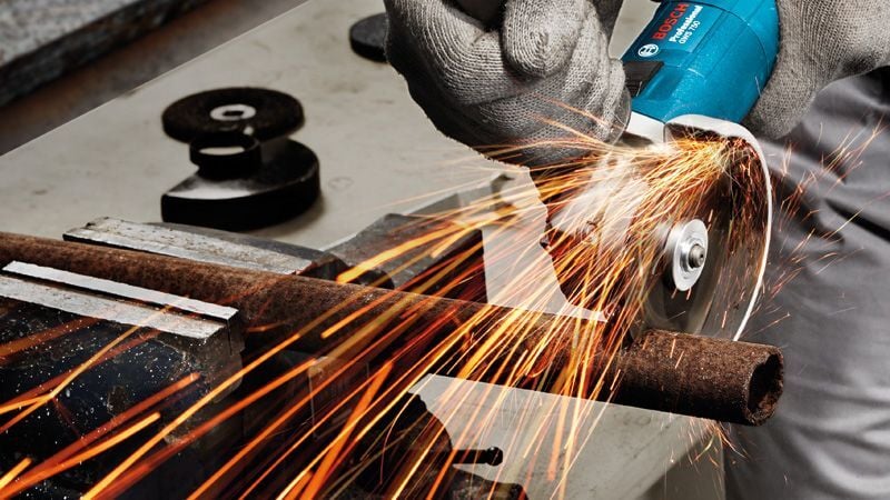 Bosch Avuç Taşlama Mak. GWS 750 0601394000
