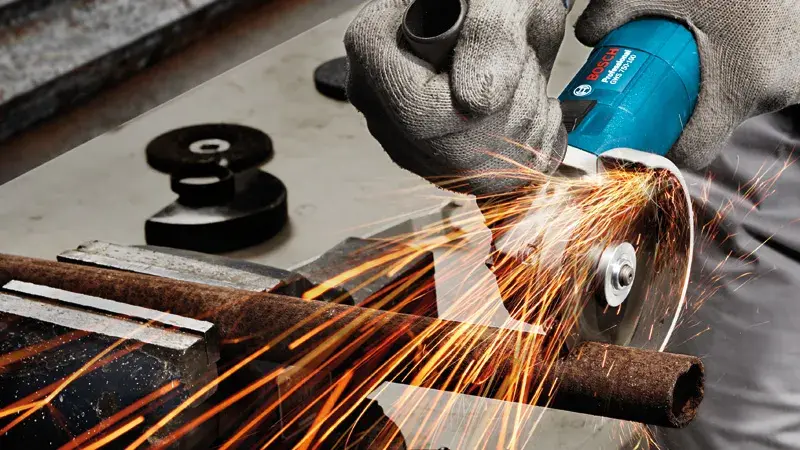 Bosch Avuç Taşlama Mak. GWS 750 S 0601394120