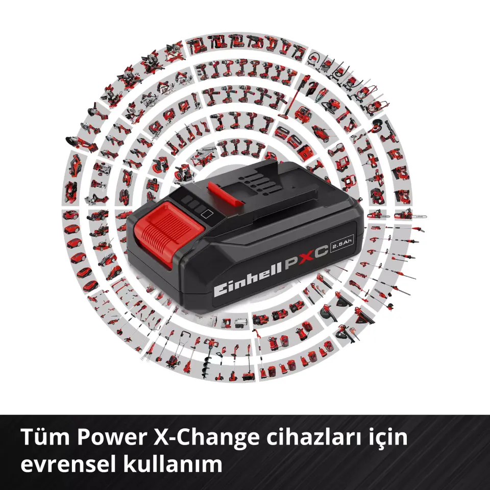 EİNHELL 18V 2,5Ah PXC Starter Kit 4512097