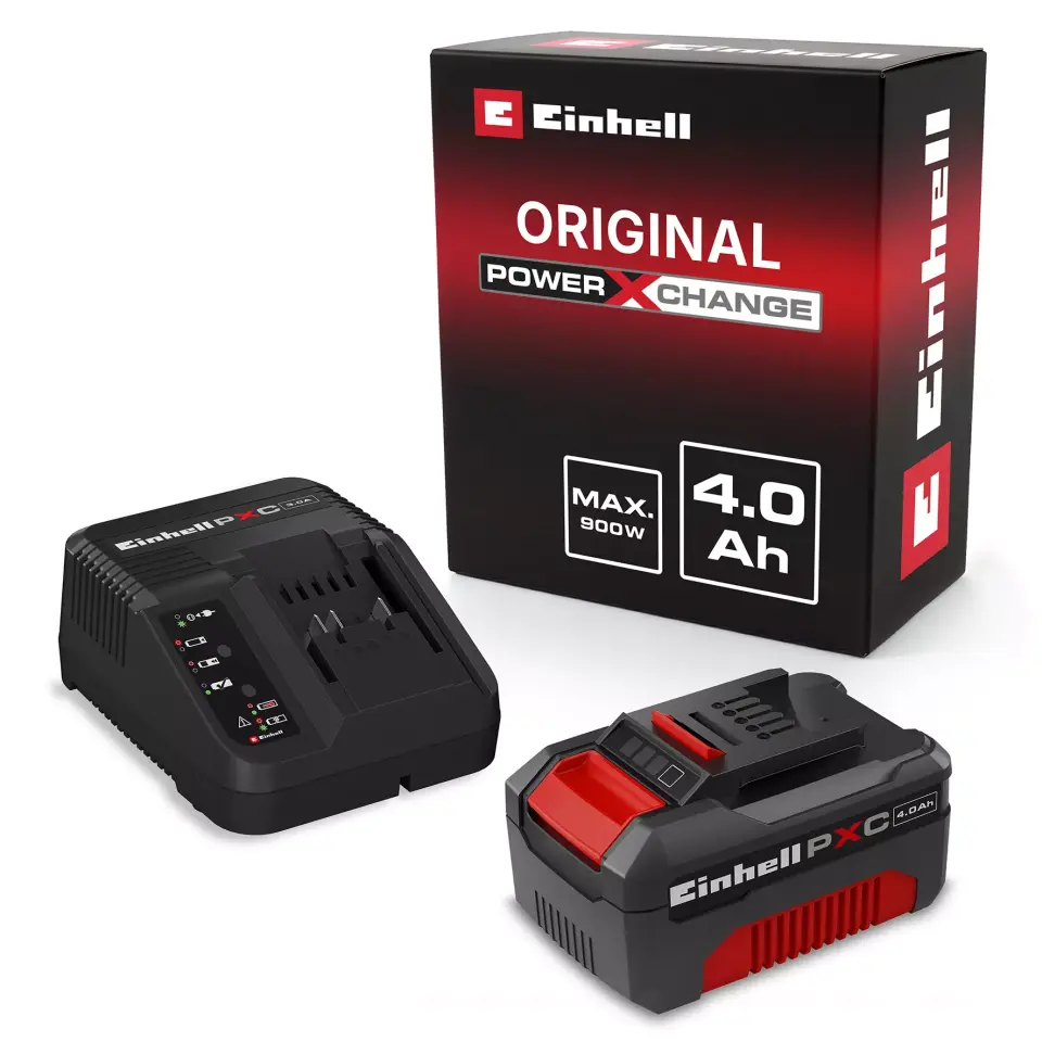 EİNHELL 18V 4,0Ah PXC Starter Kit 4512042