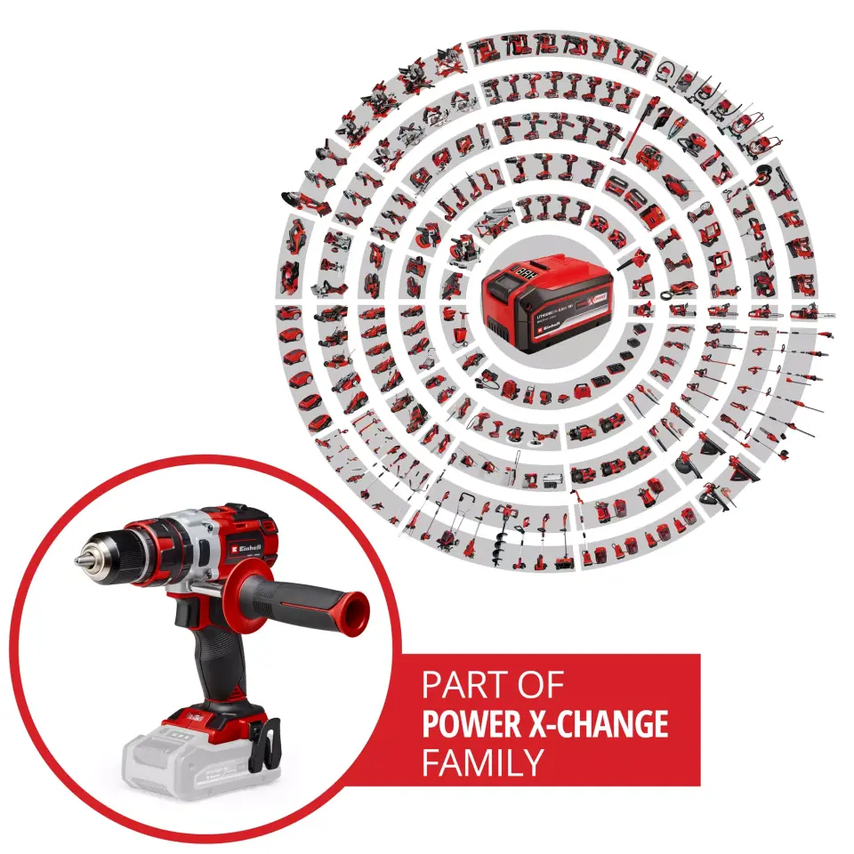 EİNHELL TP-CD 18 Li-i Brushless-Solo PROFESSIONAL Akülü Darbeli Vidalama 4513860