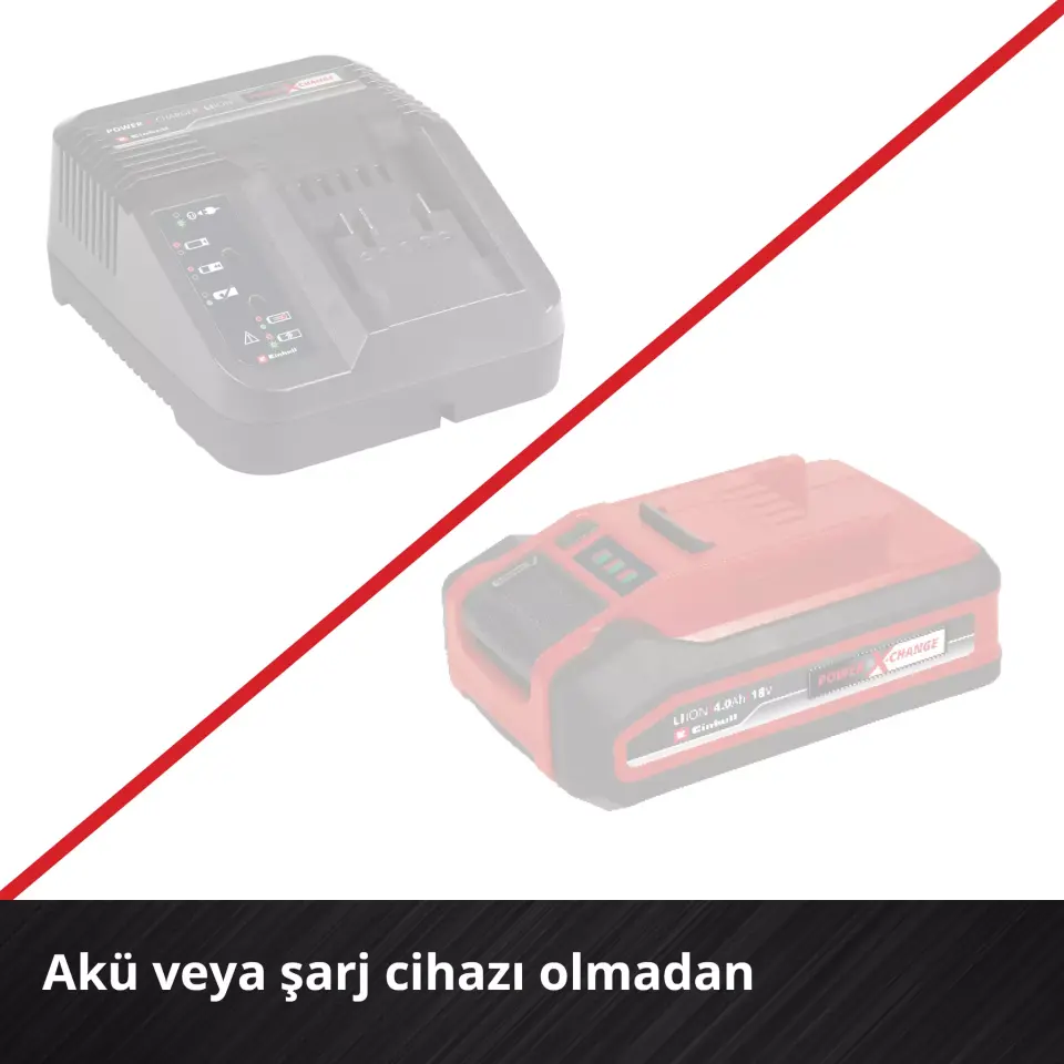 EİNHELL TP-CD 18 Li-i Brushless-Solo PROFESSIONAL Akülü Darbeli Vidalama 4513860