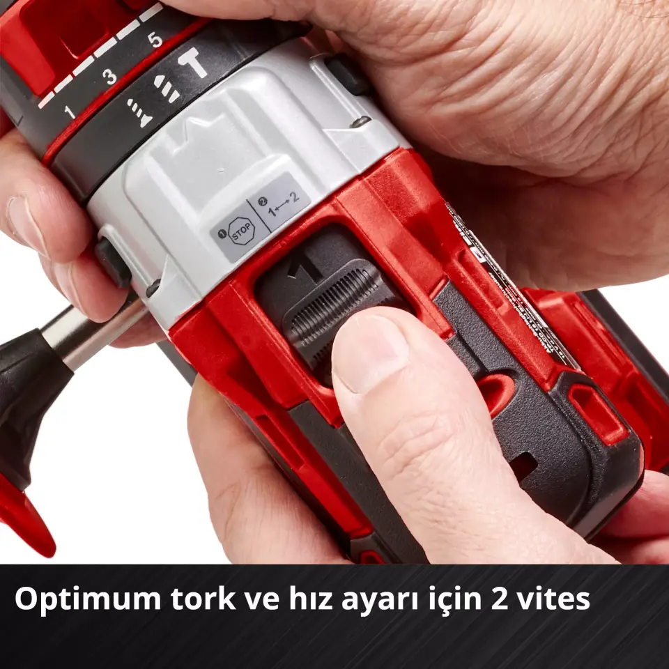 EİNHELL TP-CD 18 Li-i Brushless-Solo PROFESSIONAL Akülü Darbeli Vidalama 4513860