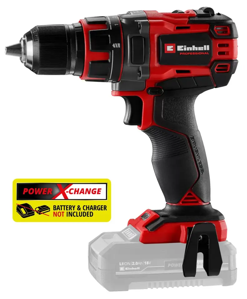EİNHELL TP-CD 18/50 Li BL-Solo PROFESSIONAL Akülü Vidalama 4513887