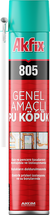 Akfix FA011 Köpük 805 750ml/850Gr