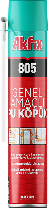 Akfix FA011 Köpük 805 750ml/850Gr