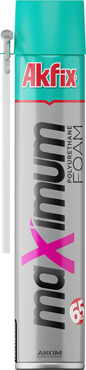 Akfix FA002 Köpük Maximum 850ml/1000Gr