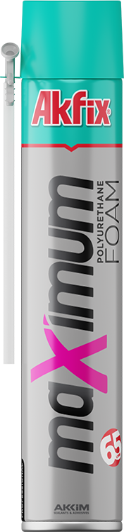 Akfix FA002 Köpük Maximum 850ml/1000Gr