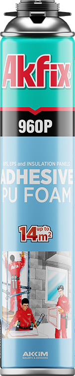 Akfix FA009 Köpük 960P Montalama Tabancalı 750ml
