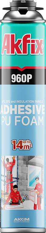 Akfix FA009 Köpük 960P Montalama Tabancalı 750ml