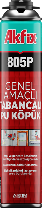 Akfix FA001 Köpük 805P Tabancalı 750ml/850Gr