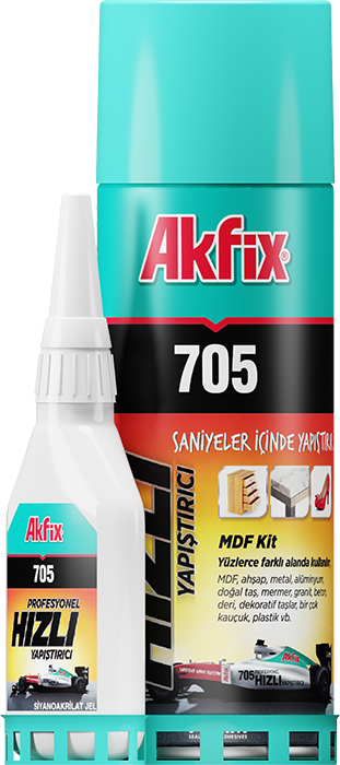 Akfix Hızlı Yapıştırıcı 400ml+100Gr