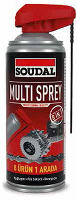 Soudal Multi Sprey 400 ml