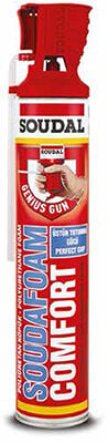 Soudal Comfort Köpük 750 ml