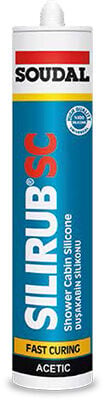Soudal Duşakabin Silikon Şeffaf 280 ml