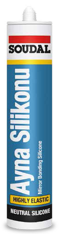 Soudal Ayna Silikon Şeffaf 280 ml