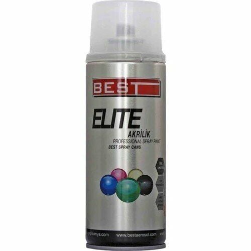 BEST 400 ML ELİTE 9006 METAL GRİ SPREY BOYA