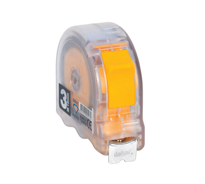 Dekor 408 Şerit Metre Şeffaf 5*25 mm
