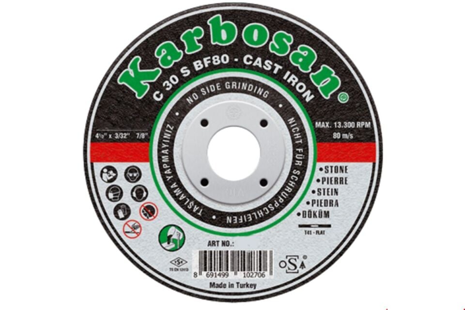Karbosan SC Mermer Kesici 180x3.0x22 /910290