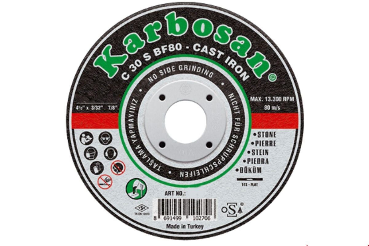 Karbosan SC Mermer Kesici 230x3.0x22 /910300