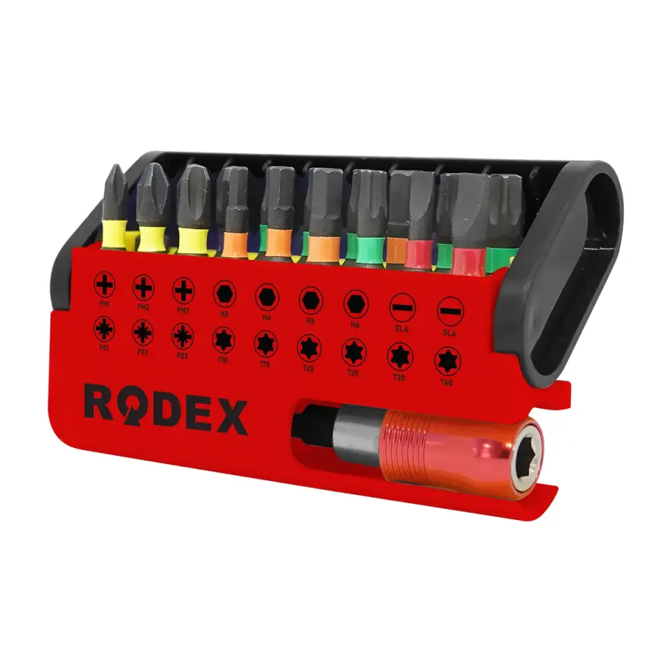 Rodex Vidalama Uç Seti 19 Prç
