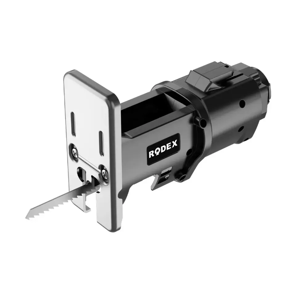 Rodex Akülü Çok Amaçlı 5 Başlık Değiştirilebilir El Aleti RDX2705