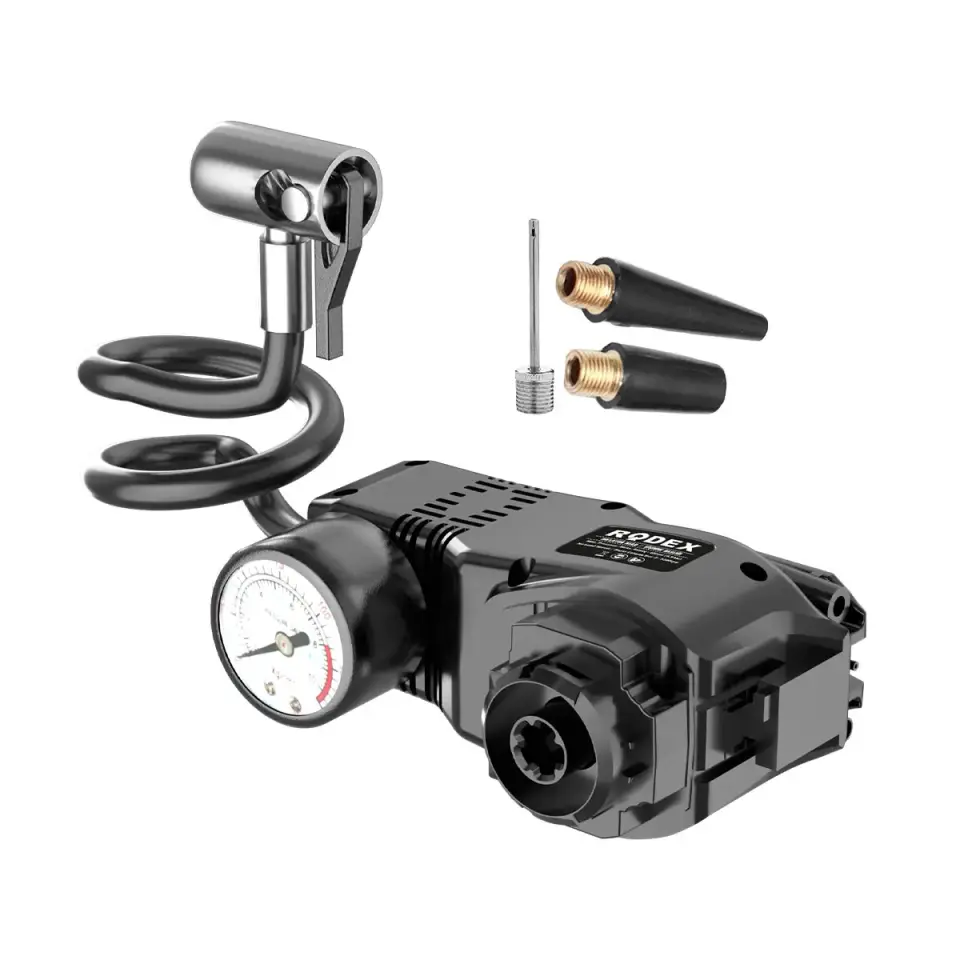 Rodex Akülü Çok Amaçlı 5 Başlık Değiştirilebilir El Aleti RDX2705