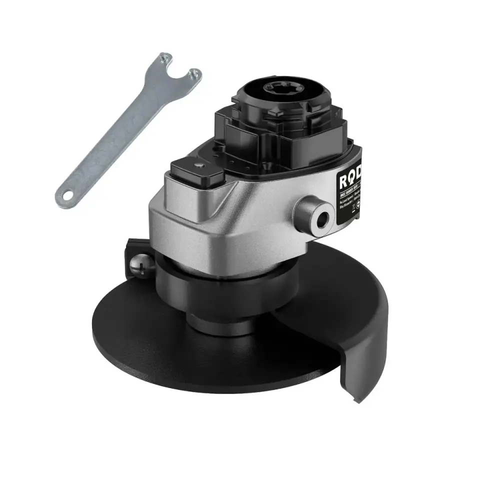 Rodex Akülü Çok Amaçlı 5 Başlık Değiştirilebilir El Aleti RDX2705