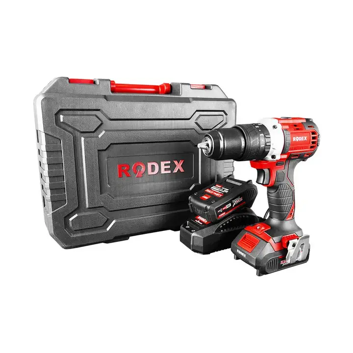 Rodex Akülü Darbeli Matkap (Kömürsüz Motor) RPX2340F
