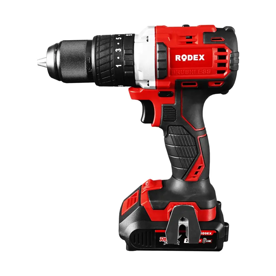 Rodex Akülü Darbeli Matkap (Kömürsüz Motor) RPX2340F