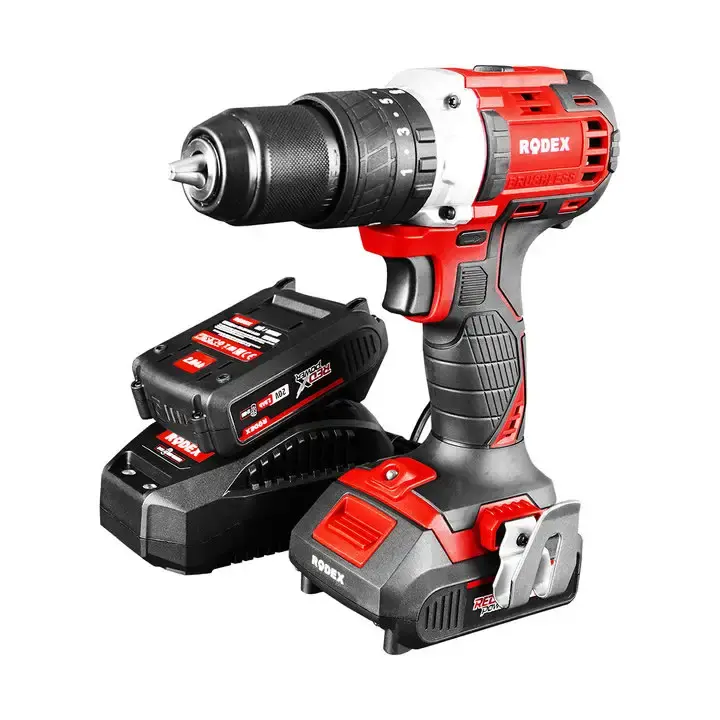 Rodex Akülü Darbeli Matkap (Kömürsüz Motor) RPX2340F