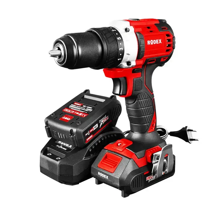 Rodex Akülü Darbeli Matkap RPX2320F