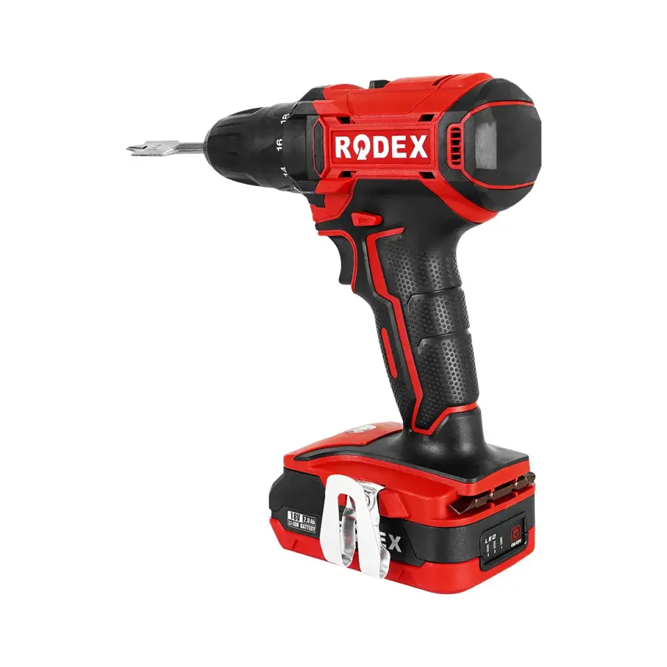 Rodex Akülü Matkap RDX3365A