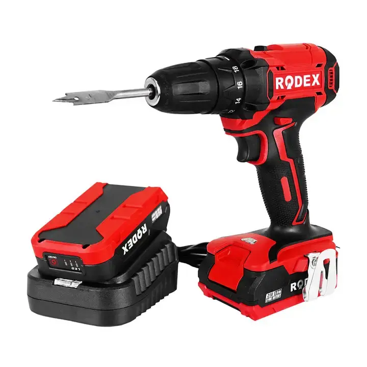 Rodex Akülü Matkap RDX3375