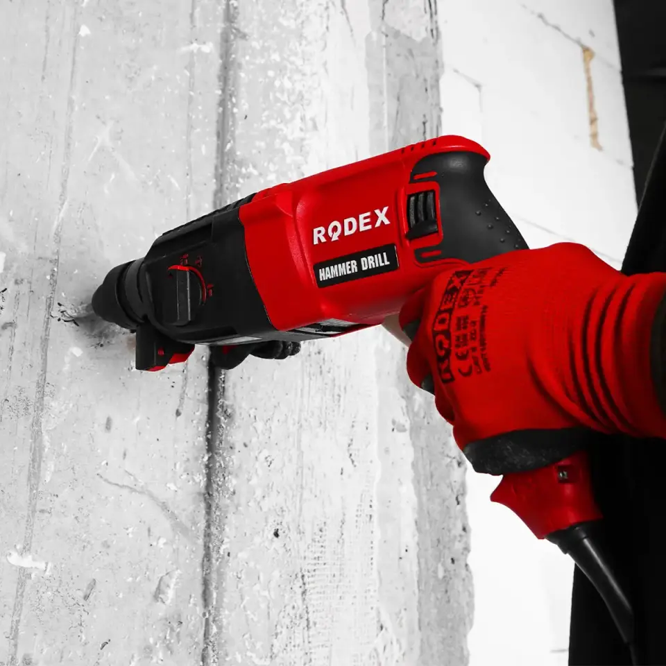 Rodex Elektropnömatik Kırıcı Delici Matkap RDX226