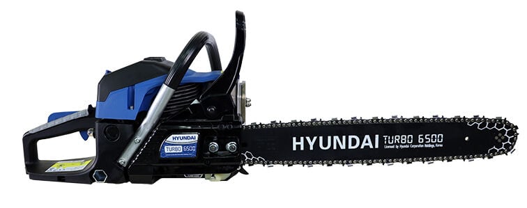 Hyundaı Turbo 6500 Motorlu Testere Benzinli