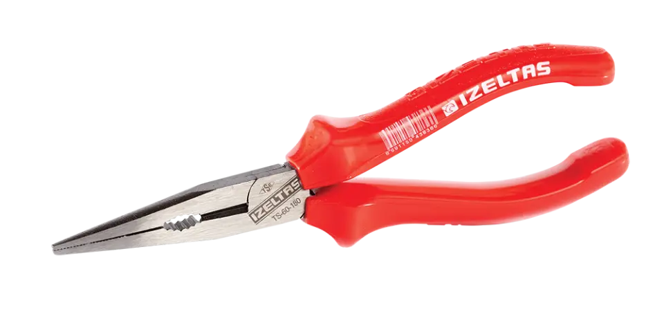 İzeltaş Kargaburun Düz Uçlu Opak Seri 180 Mm 3220132180