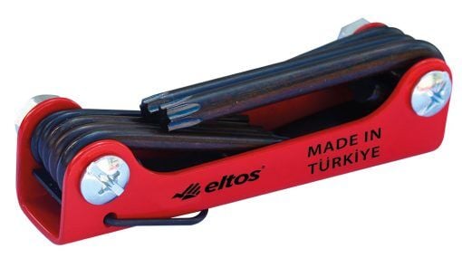 ELTOS Çakı Alyan Seti Torx 8 PCS