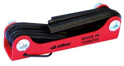 Eltos Çakı Alyan Seti Altıköşe 7 PCS