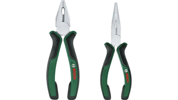 Bosch  Pense Seti 2 Prç.(Kargaburnu+Pense) 1600A0275H
