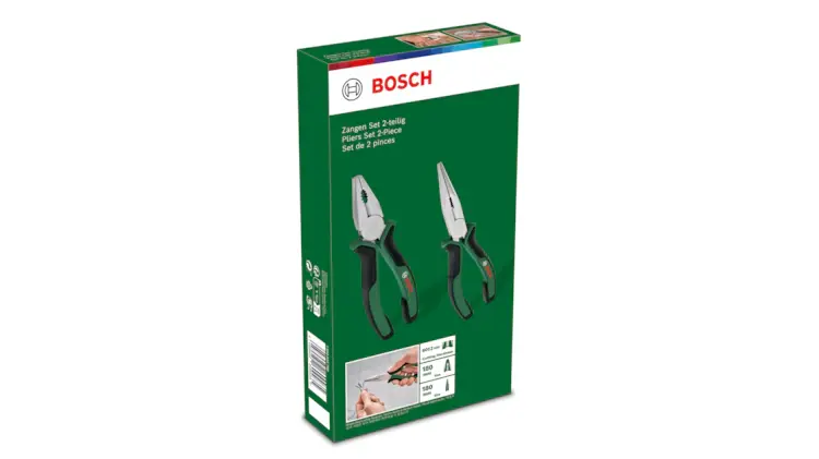Bosch  Pense Seti 2 Prç.(Kargaburnu+Pense) 1600A0275H