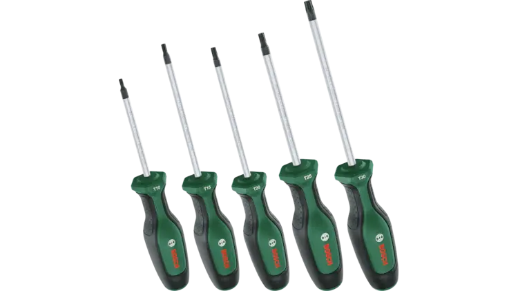Bosch  Torx Tornavida Seti 5 Parça 1600A02BX6