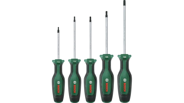 Bosch  Torx Tornavida Seti 5 Parça 1600A02BX6