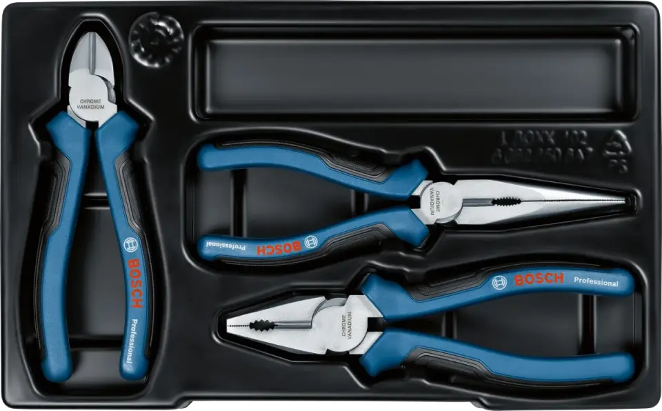 Bosch Pense Seti 3 Parça Profesyonel 1600A016BG