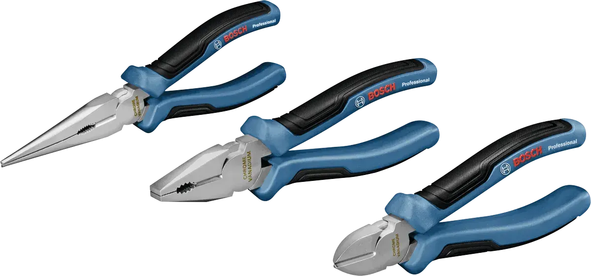 Bosch Pense Seti 3 Parça Profesyonel 1600A016BG
